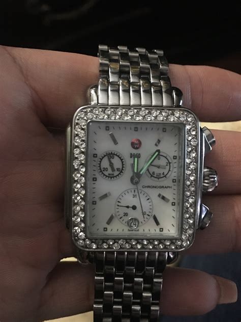 how to tell if a michele watch is fake|are michele watches real.